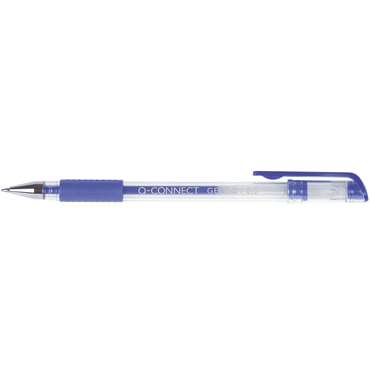 Q-Connect Gelschreiber - ca. 0,7 mm blau.