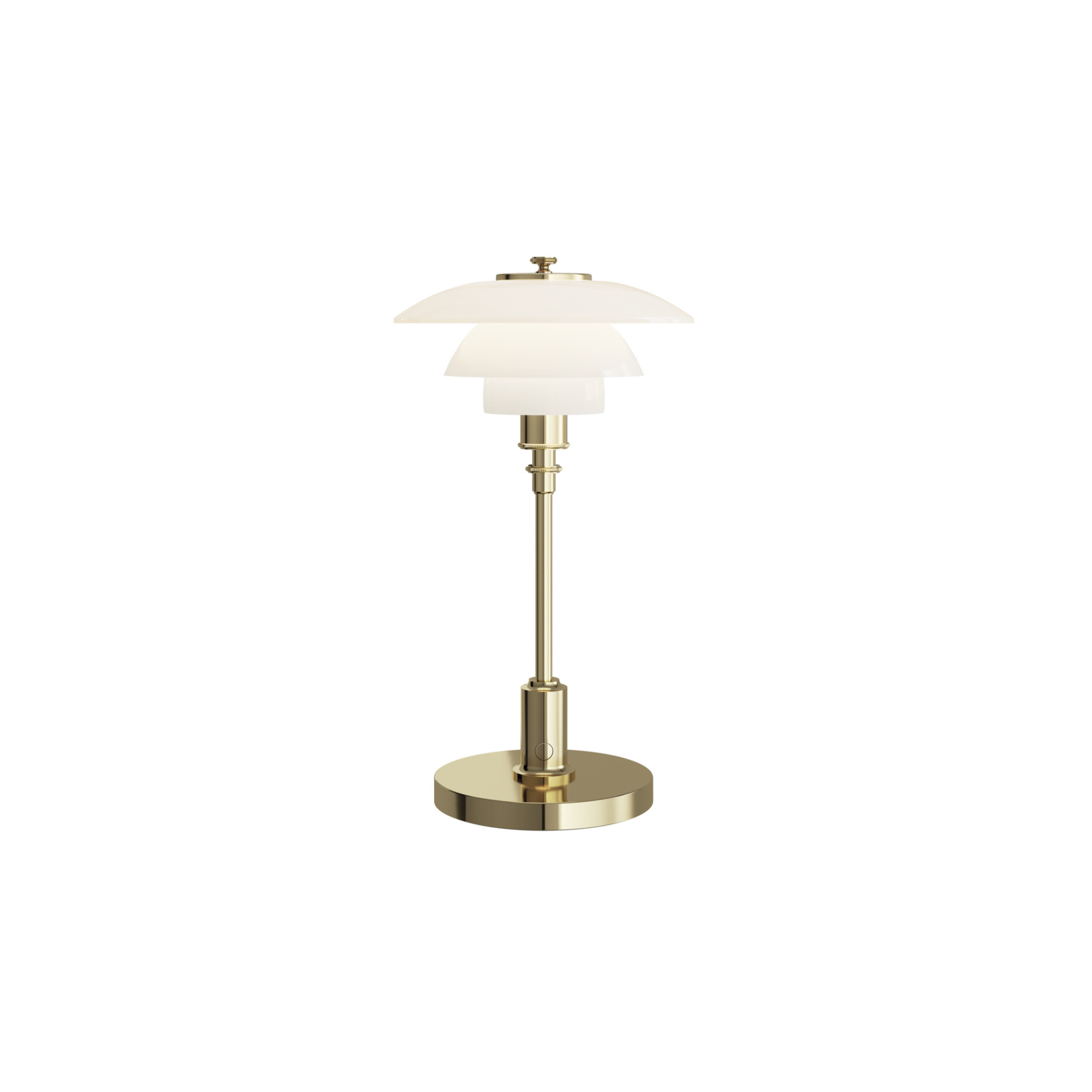 PH 1/1 Portable bordlampe | Brass Metallised