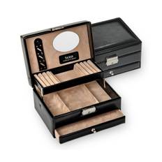 Sacher - 15.000.290443 - Jewellery box Carola new classic black