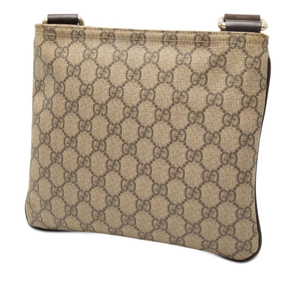 Gucci Vintage Crossbody Bag Stl.  - Beige (L 20cm x W 23cm x D 1.50cm)