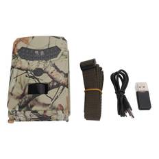 16MP Trail Camera 0.8s Trigger Time IP56 Waterproof IR LEDs Night Vision 120 degrees Wide Angle Wildlife