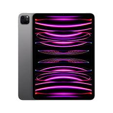Apple 2022 11" iPad Pro (Wi-Fi, 128 GB) - Space Grau (4. Generation) (Generalüberholt)