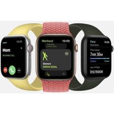 Apple Watch Series 6 Titan 44 mm (2020) | GPS + Cellular | titan | Sportband vit