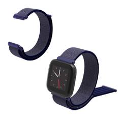 Fitbit Versa Lite velcro urrem - Mørkeblå