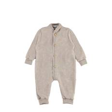 Molo | Uld heldragt i fleece, sand