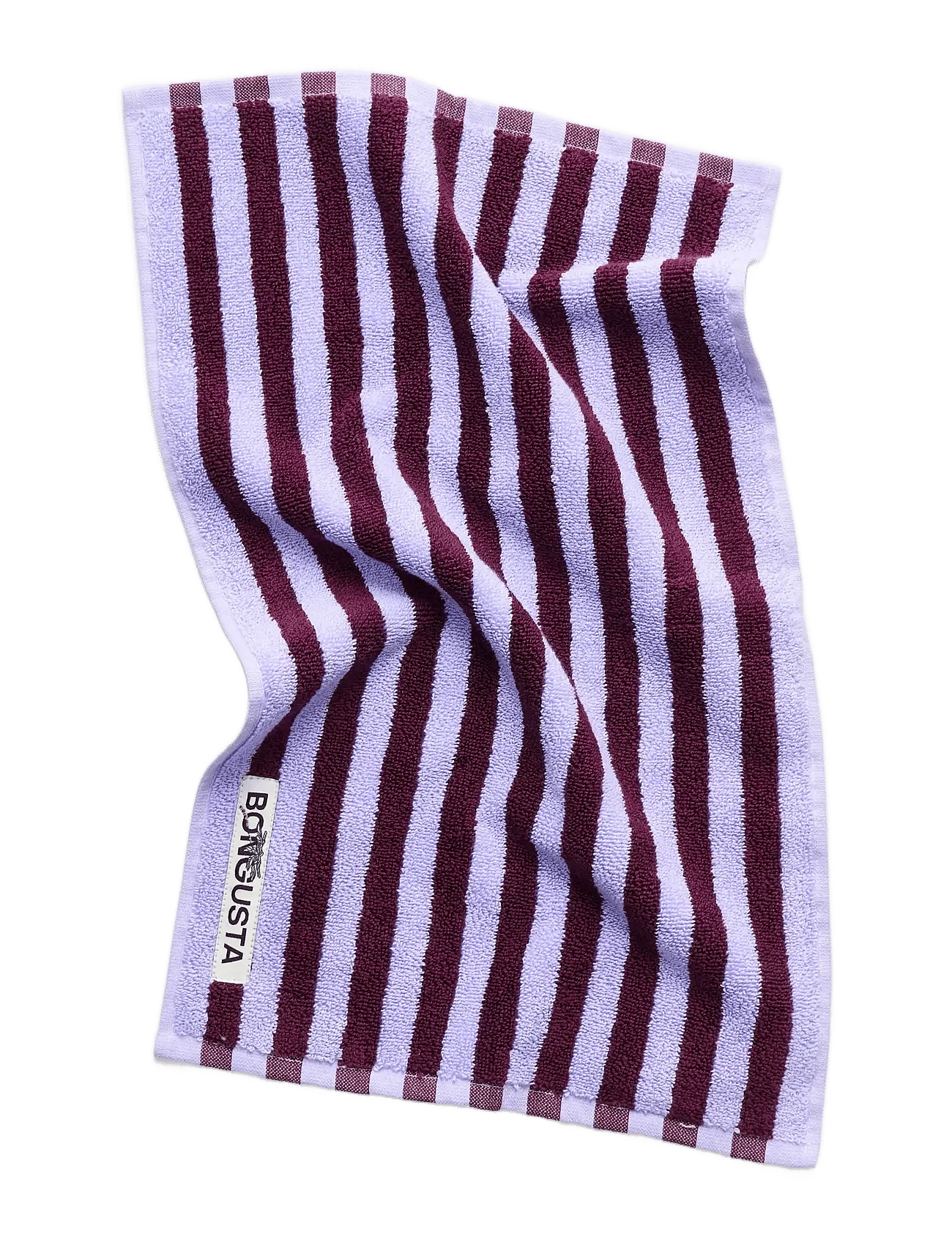 BONGUSTA Naram Guest Towels | Purple | One Size