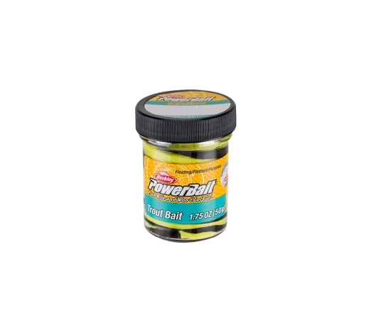 Powerbait Bumblebee.