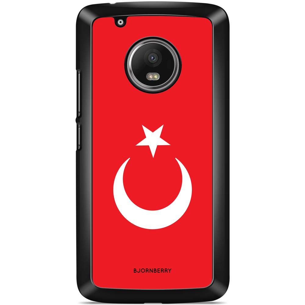Motorola/Lenovo Moto G5 Skal - Turkiet | Mobilskal & Mobilfodral BJORNBERRY