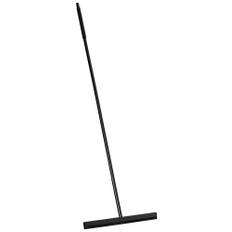 blomus MODO Bodenwischer mit Wandhalterung, schwarz