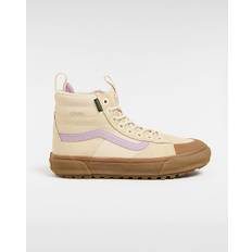 VANS Mte Sk8-hi Waterproof Shoes (white/purple) Unisex Beige, Size 42.5