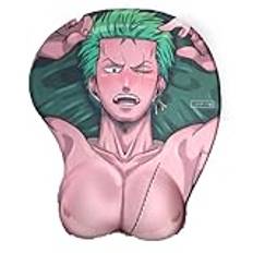 JUJINGUSA Zoro silikon musmatta gel wristmat