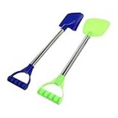 QUMIIRITY 1 Set Snöbollsklämma Sandskyffel Barn Snöskyffel Barn Sandspade Sandleksaker Issnöborttagningsverktyg Multifunktions Avisningsskyffel Snöskyffel Leksak Lerborttagningsskyffel