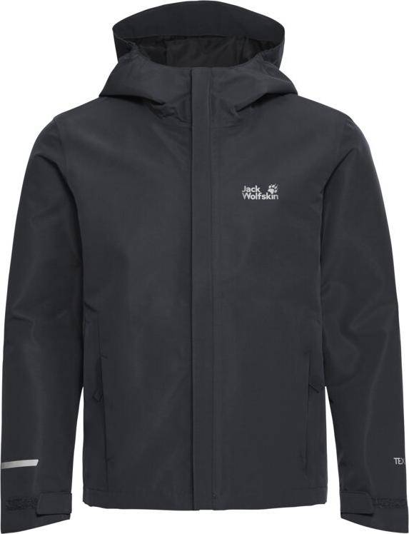 Jack Wolfskin Kids' Haze 2L Jacket Phantom, 140