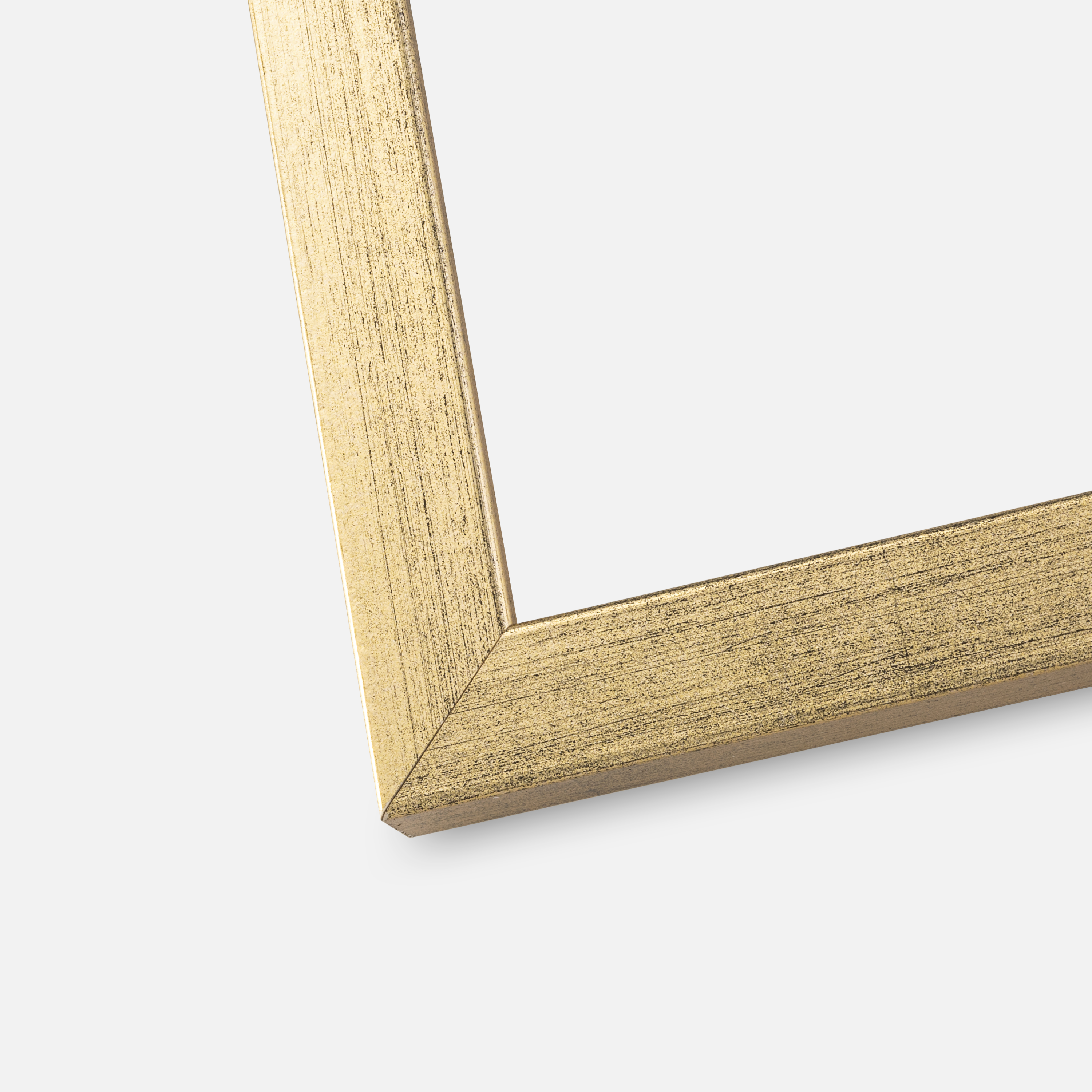Ram Stilren Guld 50x70 cm - Dubbel Passepartout Vit 40x50 cm