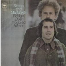 Simon & Garfunkel Bridge Over Troubled Water - 1st - Fr Lam - EX 1970 UK vinyl LP 63699