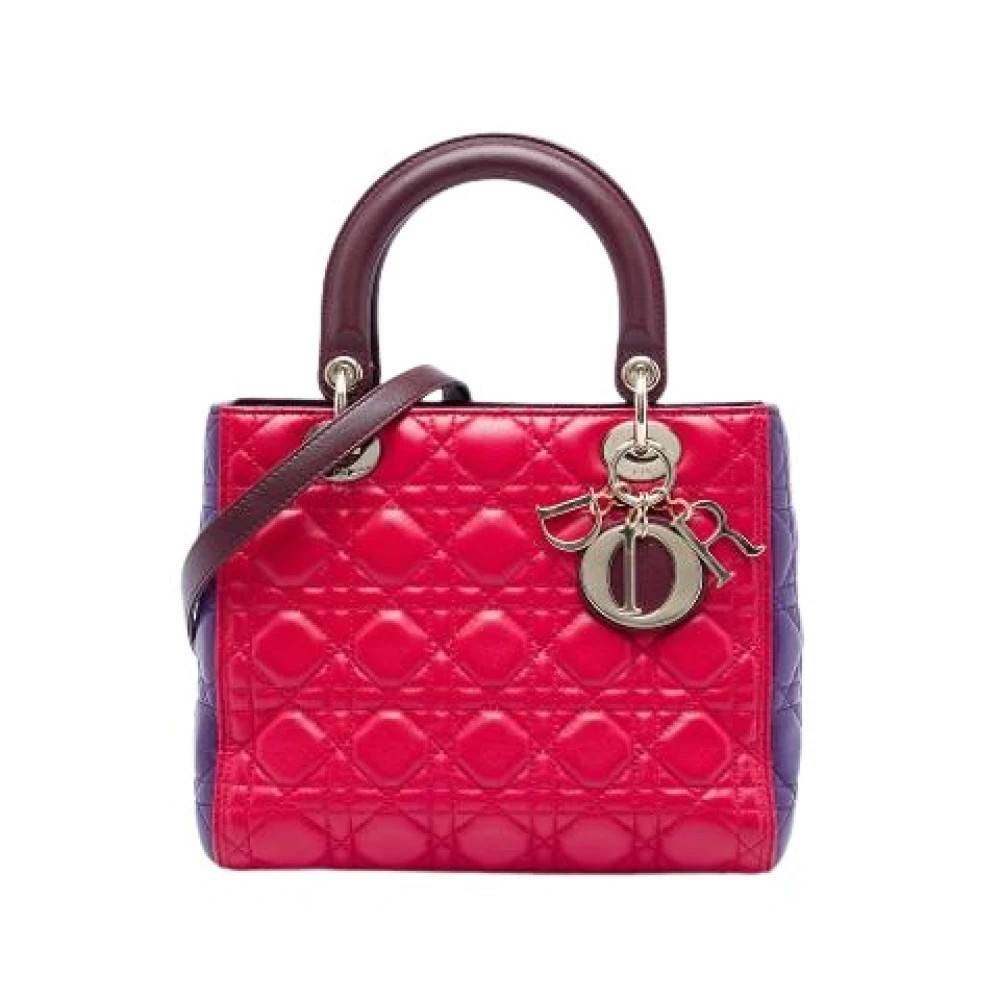 Dior Vintage - Pre-owned Lady Dior Vintage - Dam - ONE Size - Läder