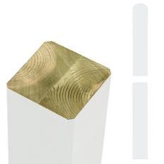 Omlimmad stolpe - 9x9x128 cm 207 cm