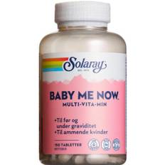 Baby-Me-Now 150 tabletter - Solaray