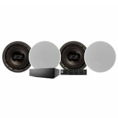 Sonos Amp med SC4B & 2 par DLS IC824 Inbyggnadshögtalare