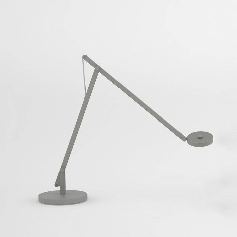 String Mini bordlampe fra Rotaliana - Grafit/orange / DTW (dim to warm)
