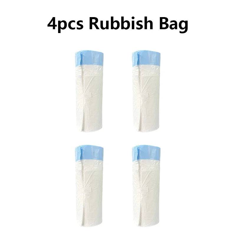 65L Self-Cleaning Automatic Cat Litter Box — App Control, Ionic Deodoriser, Fully Enclosed - 4pcs Rubbish Bag