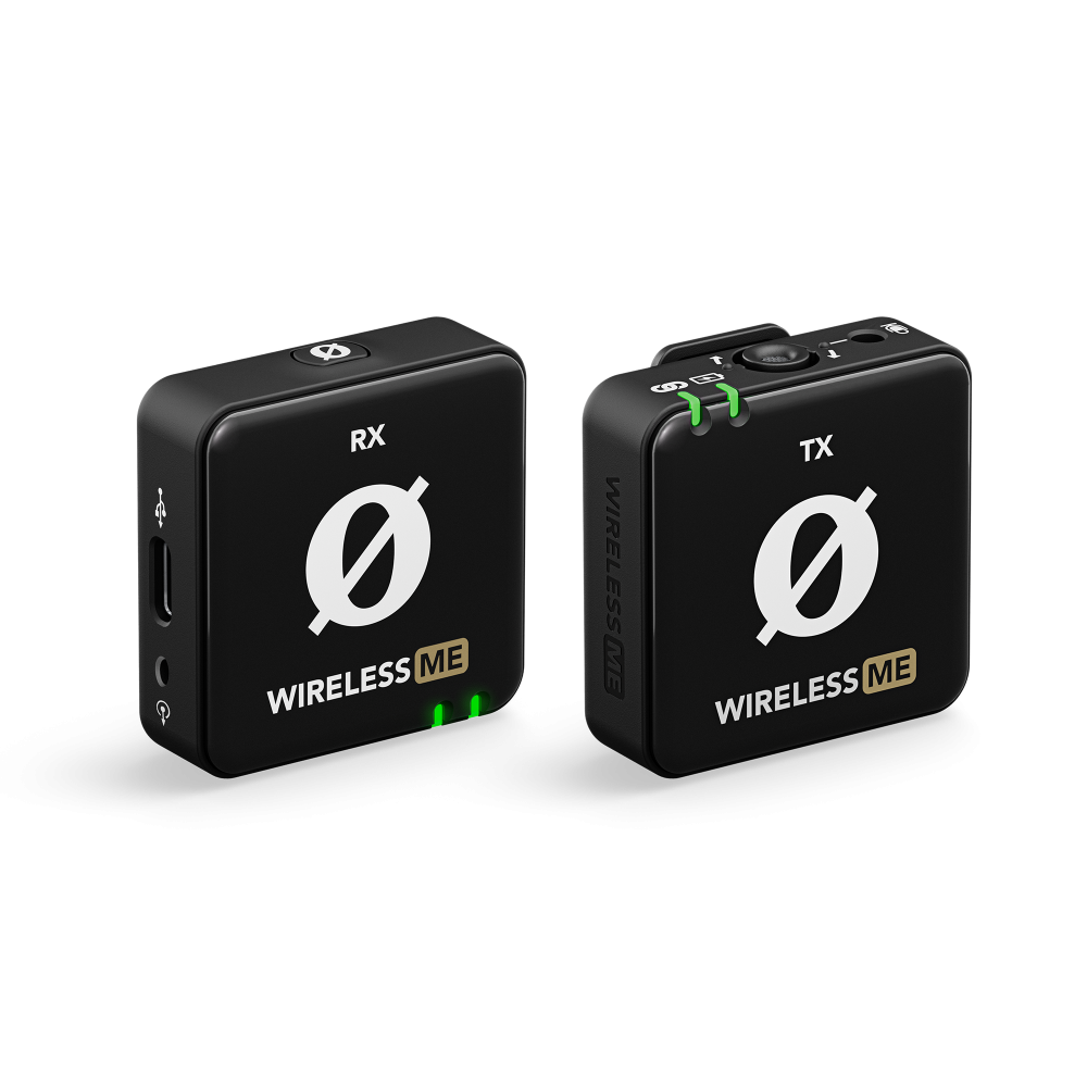 Wireless ME enkanals trådlöst mikrofonsystem