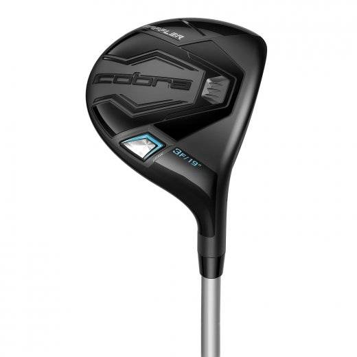 Cobra Baffler Women's - Fairwaywood (Fattning: Höger (Vanligast), Loft: FW5 - 22°, Skaft: Ultralite 45 - Lady, Grepp: Crossline Black)