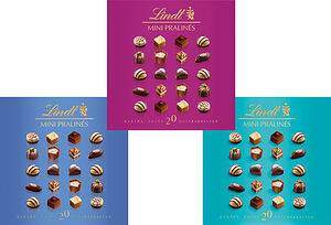 Mini Pralinés 3 färger Lindt