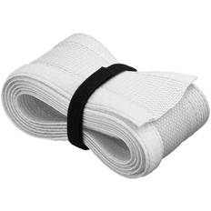 Kabel Sleeve 1.8 Meter med Velcro - Hvid