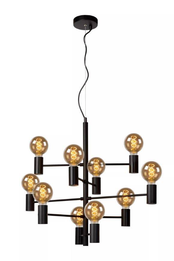 78-LEANNE pendel, Ø65cm, black
