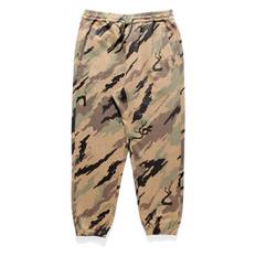 Camo Sweatpants Organic Cotton Woodland, Male, Tøj, Bukser, Flerfarvet, S