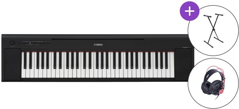 Yamaha NP-15B SET Digitalt scen piano Black