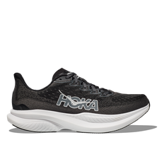 Hoka One One W Mach 6 Wide - Black/White