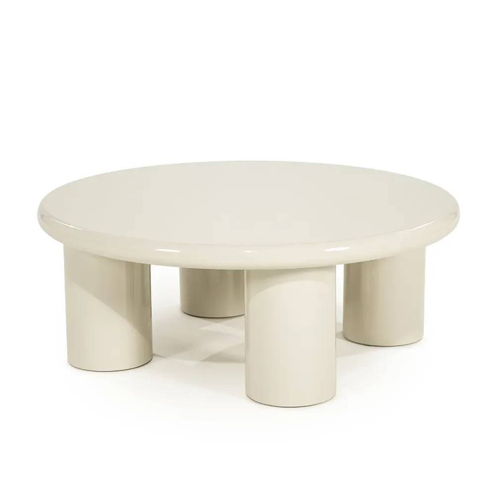 By-Boo, Bloop soffbord 80 cm beige