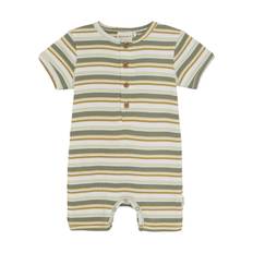 Minymo stribet Sommerdragt SS - Sea spray - Sea Spray / 56/1m