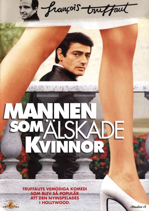 DVD - Mannen som älskade kvinnor (François Truffaut) (1977) (Beg)