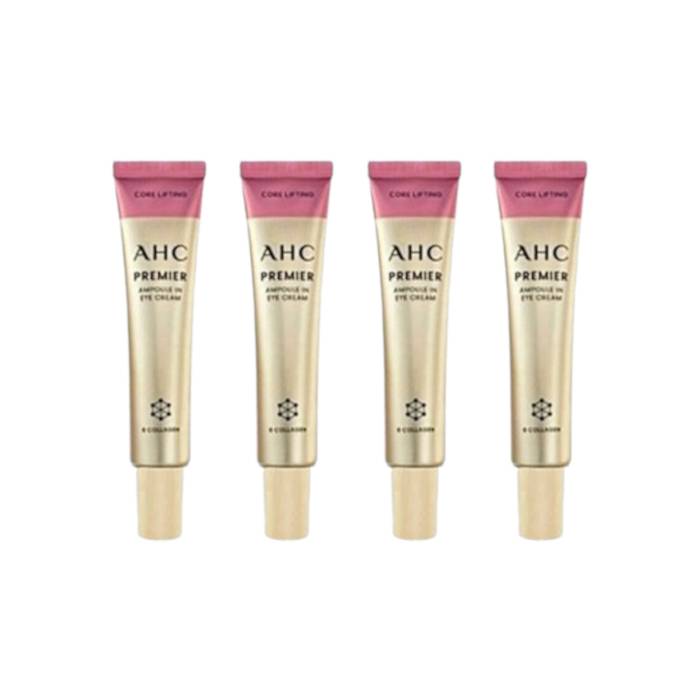 A.H.C - Premier Ampoule In Eye Cream Core Lifting - 12ml (4ea) Set - black