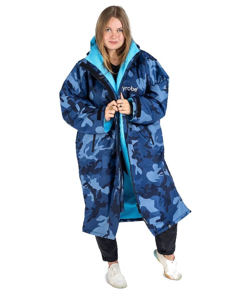 Dryrobe Advance Long Sleeve Poncho-Medium.