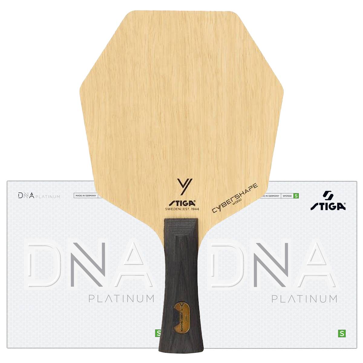 Stiga Cybershape Wood OFFENSIVE