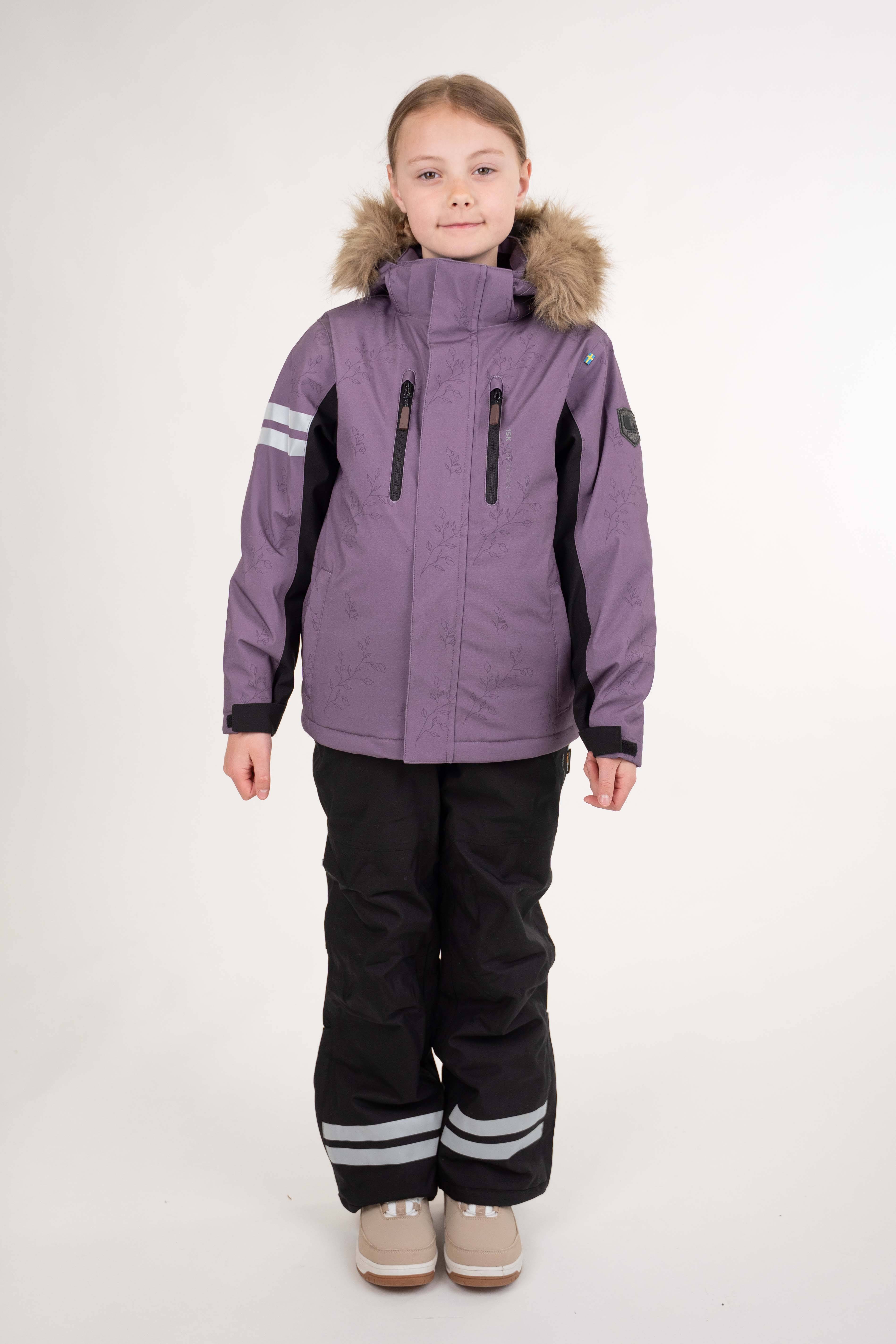 Lindberg Colden Vinterjacka, Lavender, 100