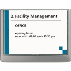 Durable Click Sign, skylt 149 x 105,5 mm (A6)