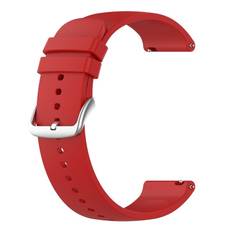 Polar Ignite Armband i silikon, Röd