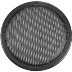 Vodool 8 tums bilstereohögtalare metallnät subwoofer skyddande grillskydd auto bilpanel koaxialhögtalare galler bil styling