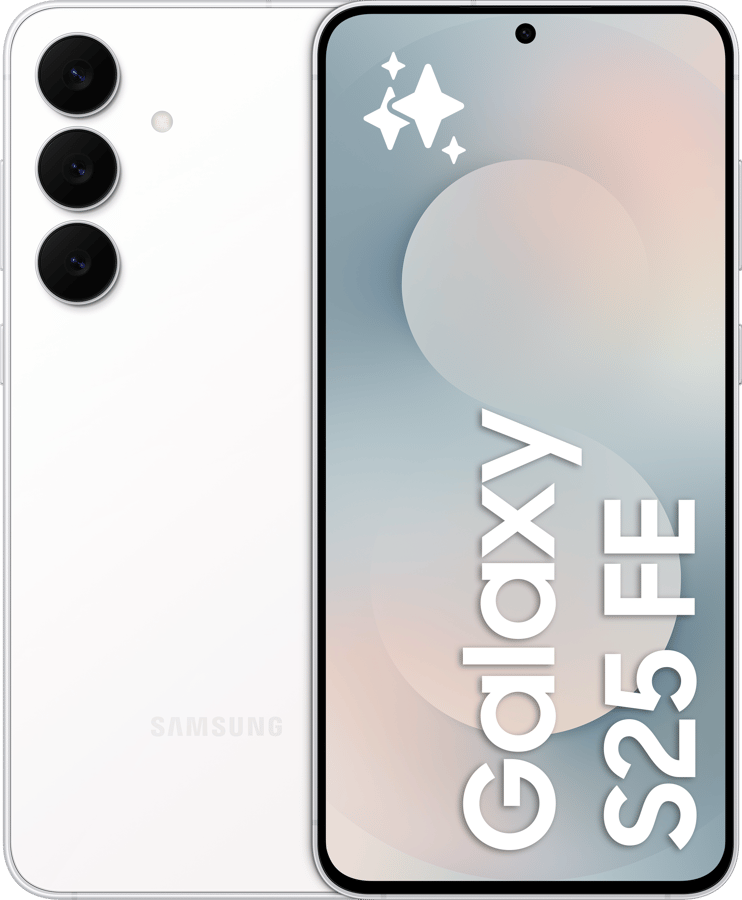 Samsung Galaxy S25 FE (128GB) White