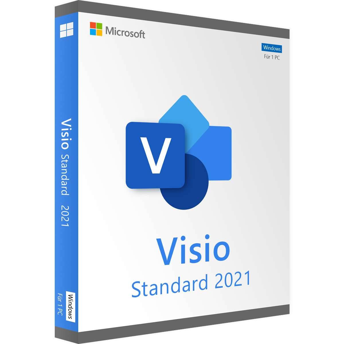Microsoft Visio Standard 2021 | Retail | Windows | 1 PC