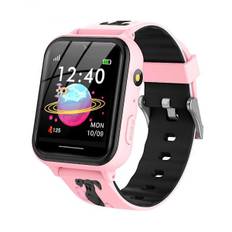 Børneure, Smartwatch til børn med opkald, SOS, vandtæt, smartwatch, ur, sim-kort, lokalisering