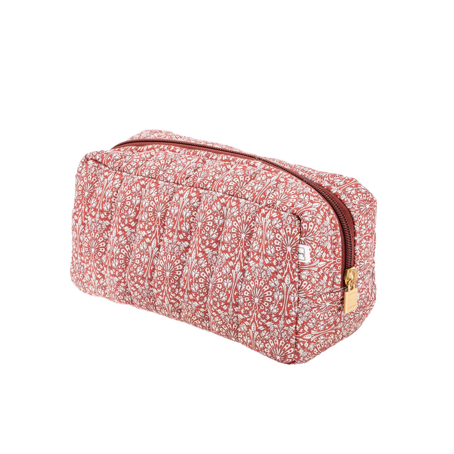 Bon Dep - Toilettaske Pouch XS square mw Liberty, Peacock House