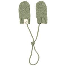 Little Jalo Stickade Babyvantar Khaki 74/80 cm  Grön  74/80 cm  Unisex