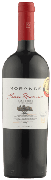 Viña Morandé - Carmenere Gran Reserva.