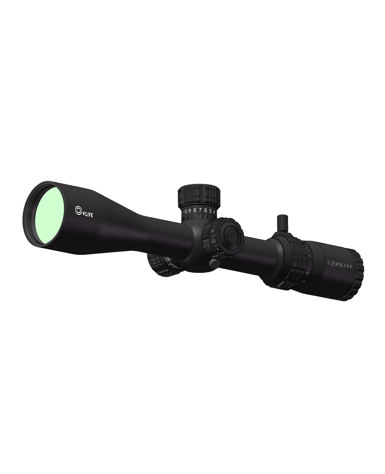 CVLIFE EagleBlaze 5-25x56 FFP Rifle Scope - Global